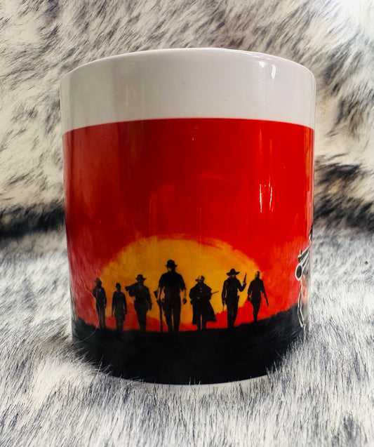 Red Dead Redemption design mug