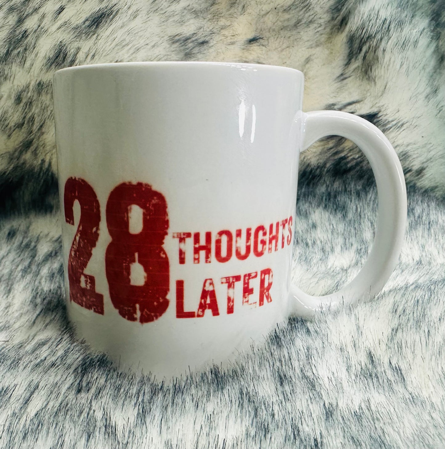 28 Days later style mug
