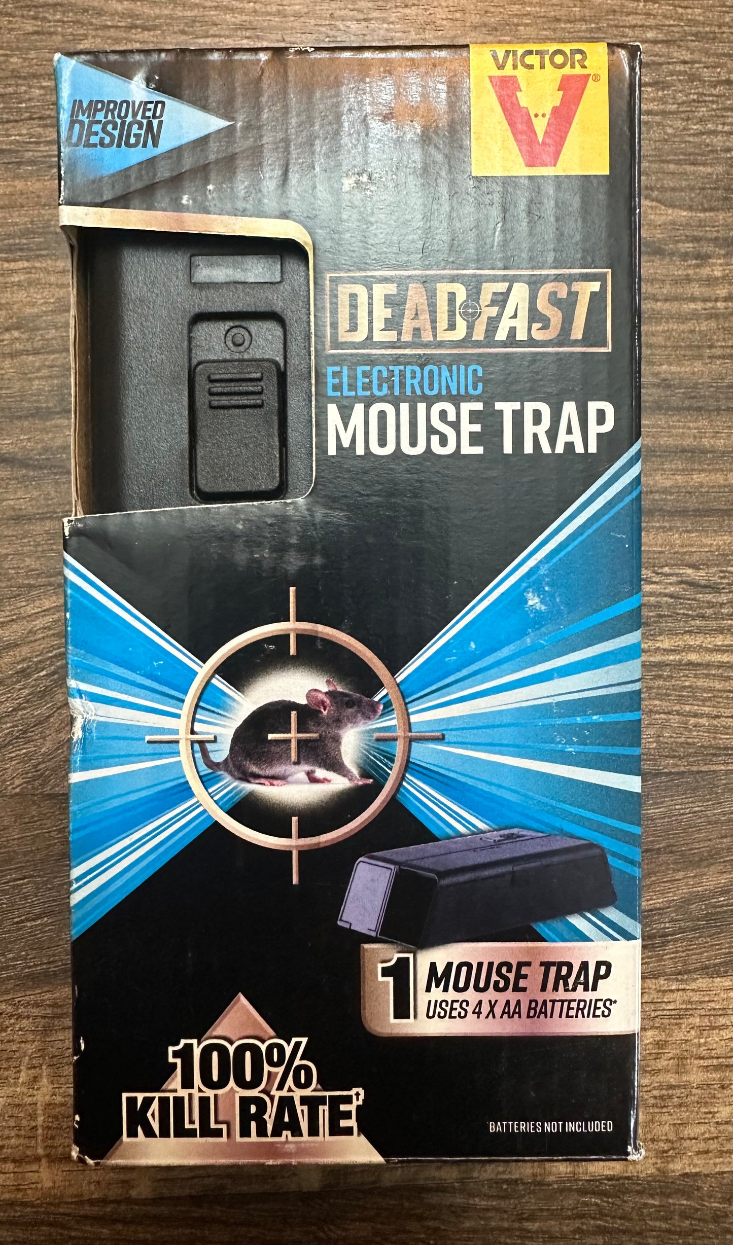 Deadfast Electronic mouse trap