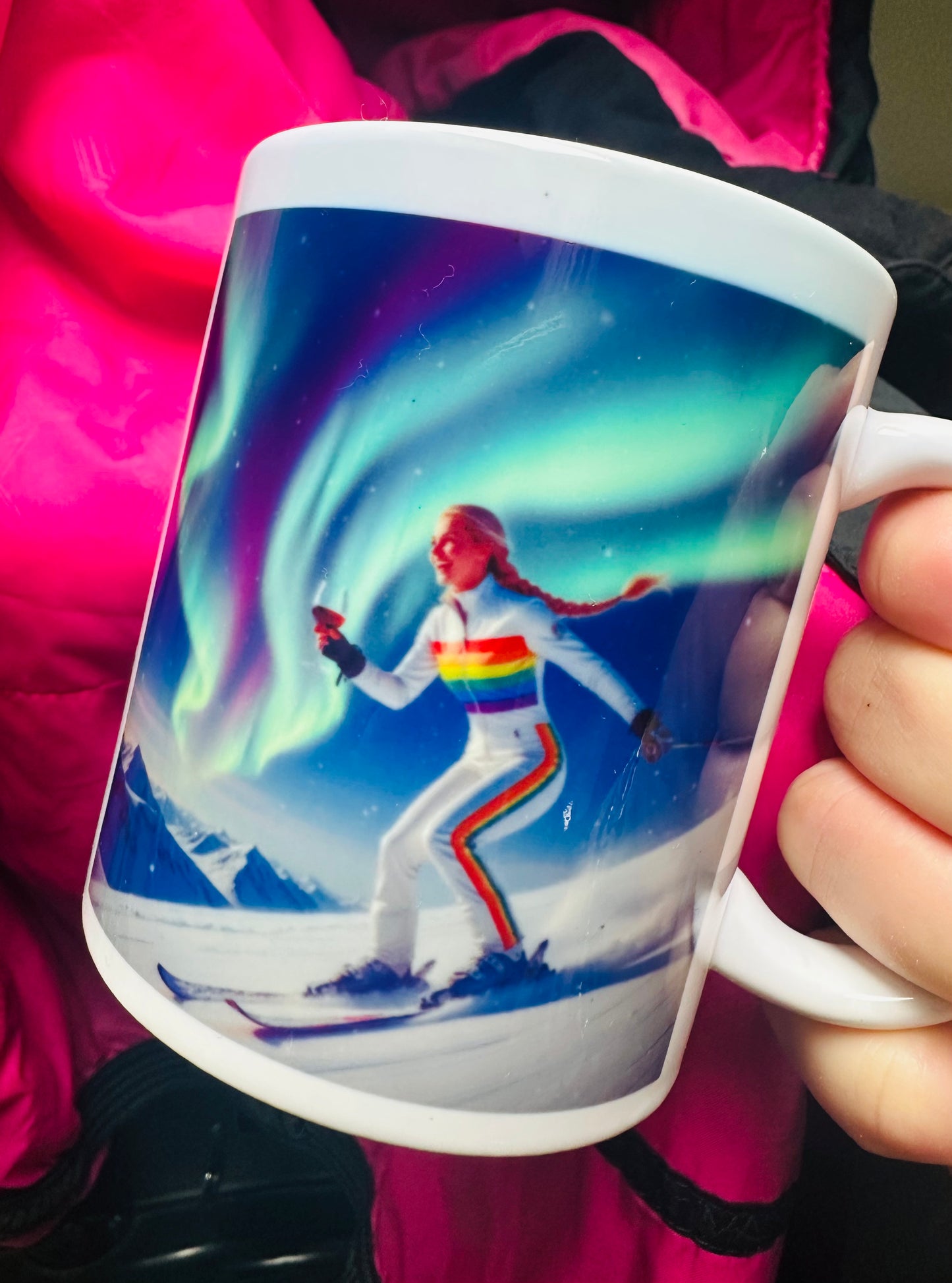 Character creation mug