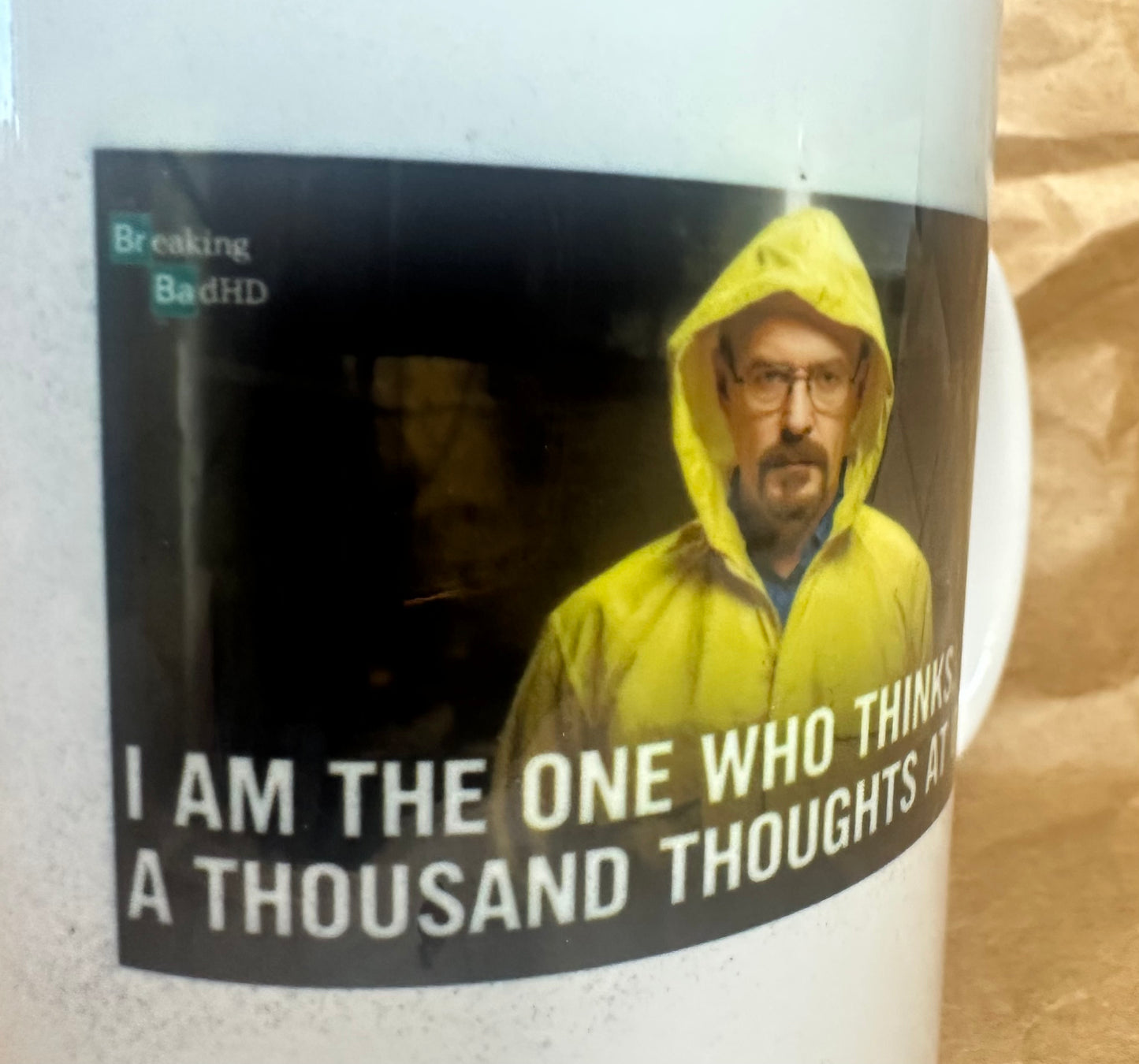 Breaking Bad themed mug
