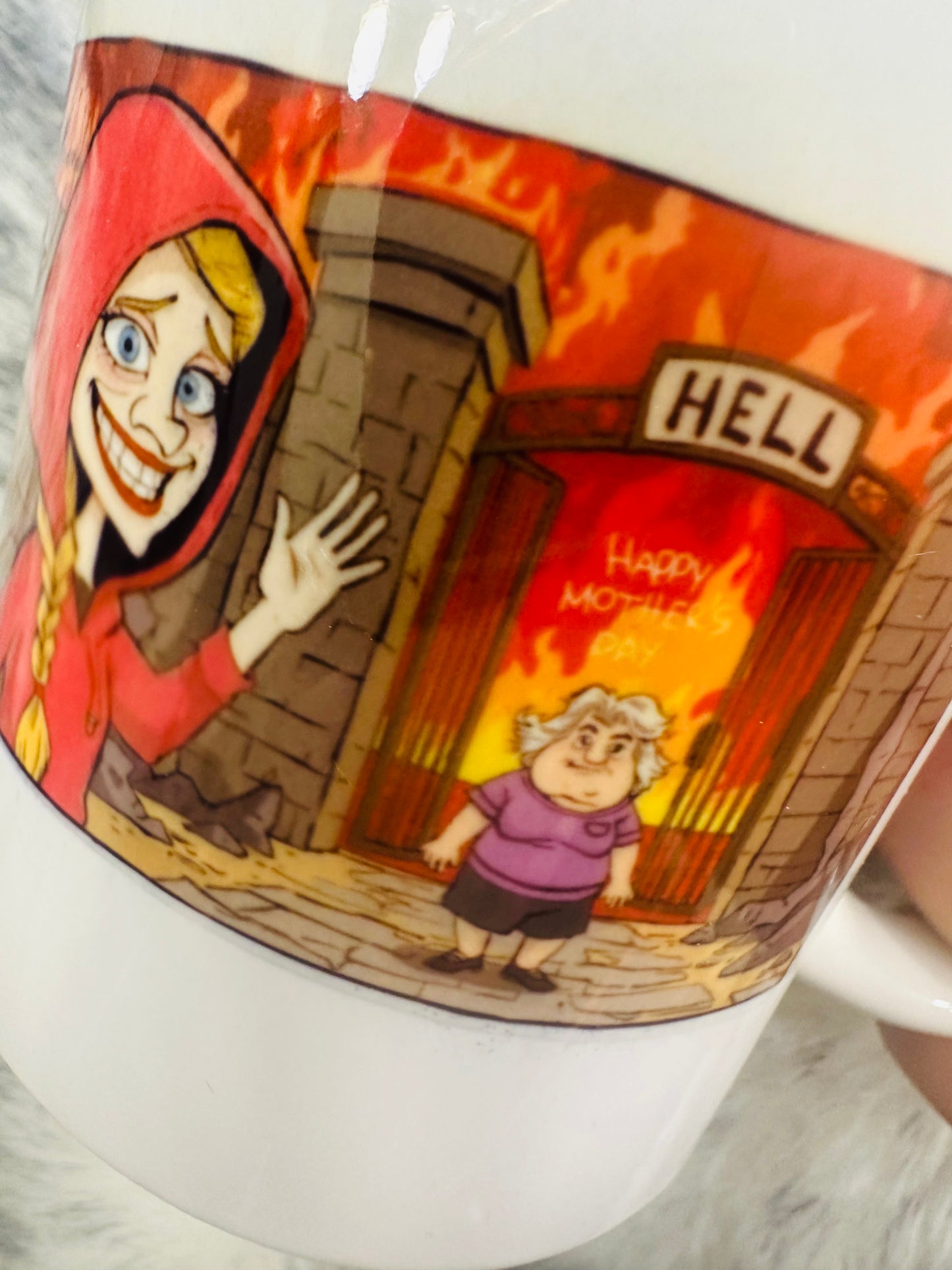 The Anti-Mothers Day mug
