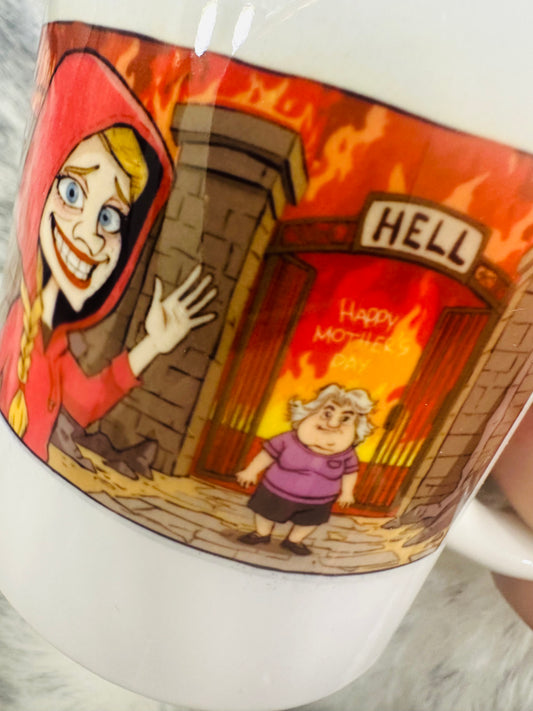 The Anti-Mothers Day mug