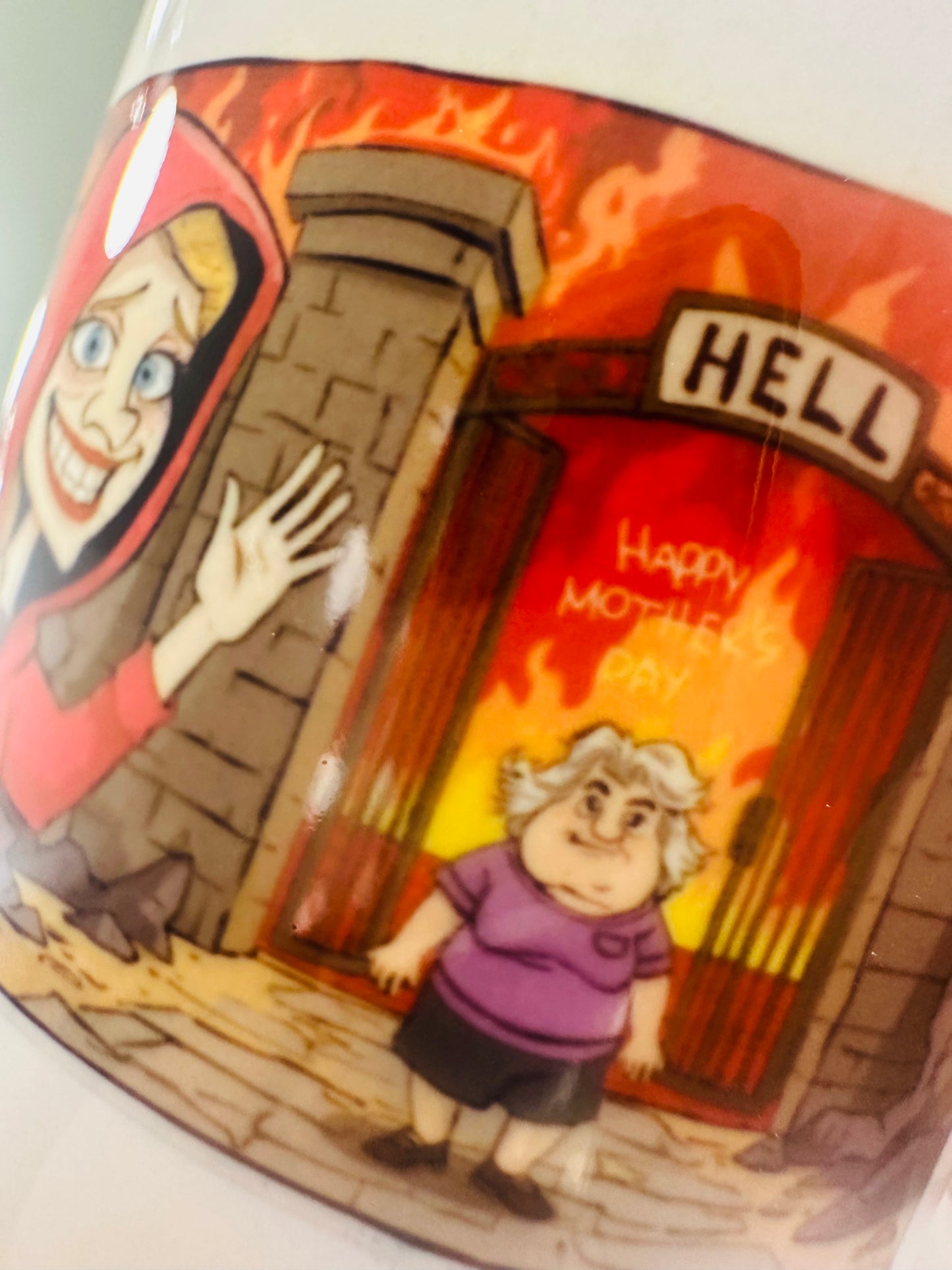 The Anti-Mothers Day mug