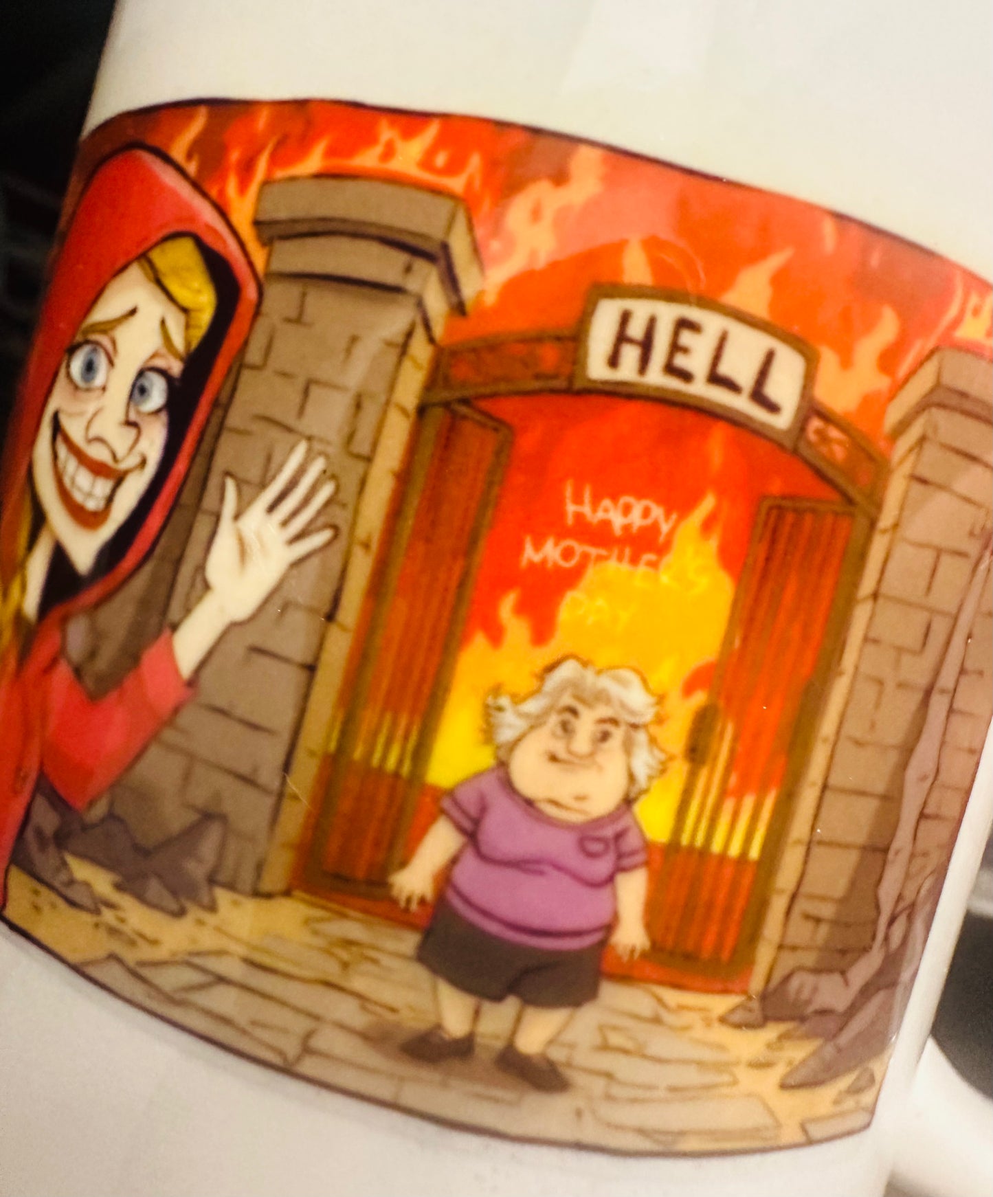 The Anti-Mothers Day mug