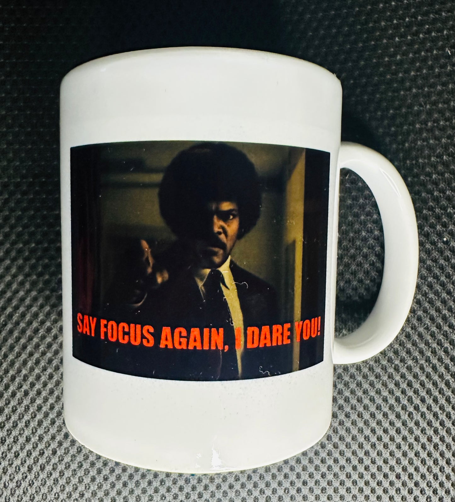 Pulp Fiction themed mug- ADHD
