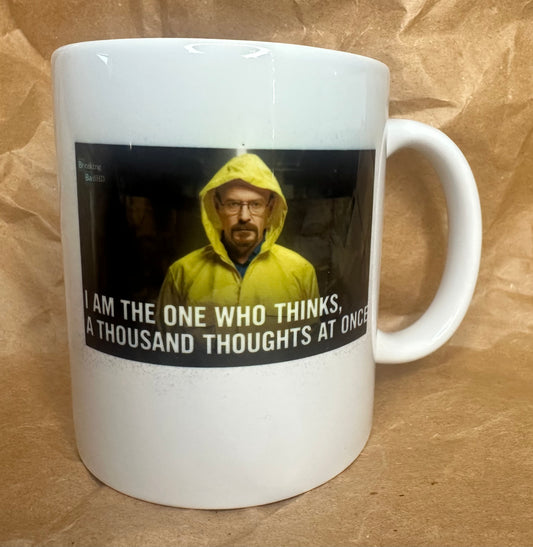 Breaking Bad themed mug